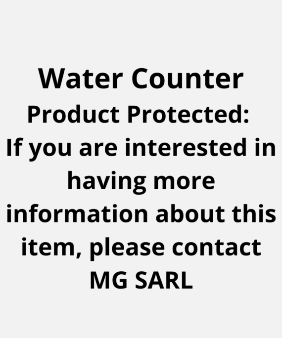 Water Counter