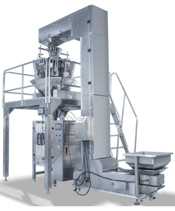 10 head packaging combined with computer combination weigher