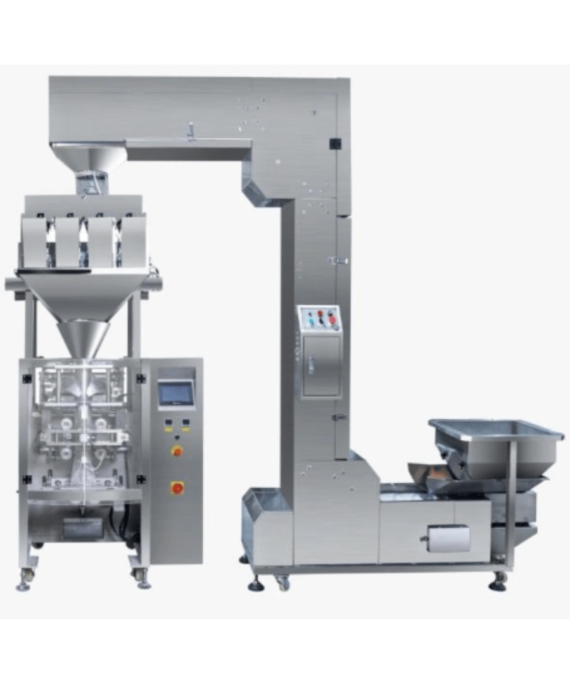 4-head linear scale weighers small platform