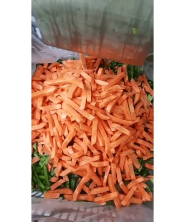 carrot dicing machine 2