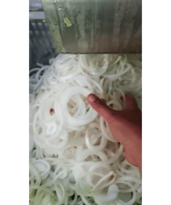 Onion dicing machine 3