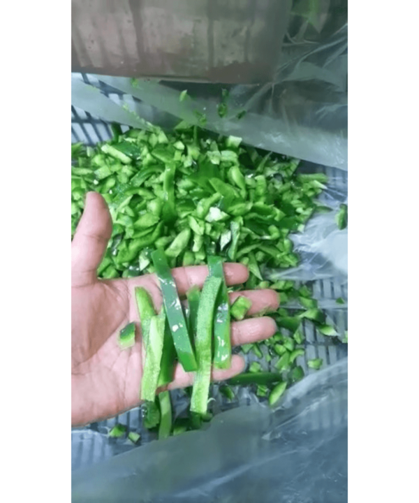 Pepper dicing machine 5