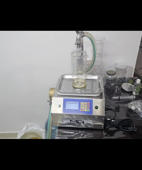 Digital Liquid Filling Machine