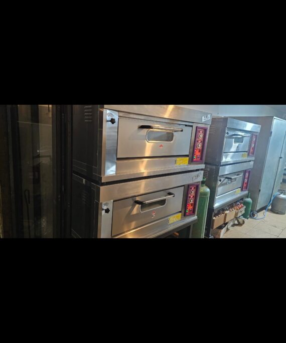 Deck oven