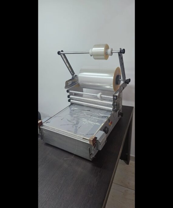 Film wrapping machine